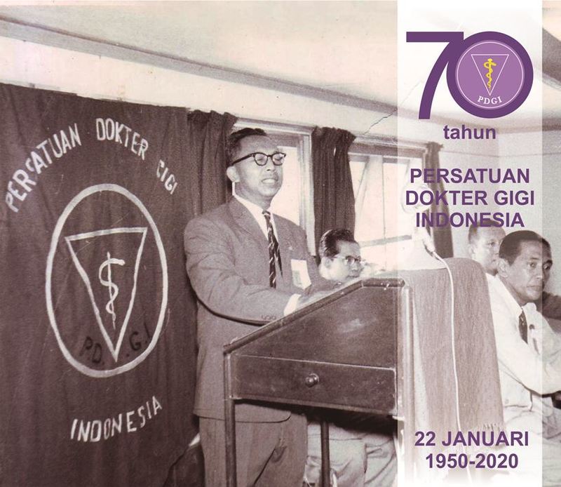 Buku 70 Tahun PDGI Kabupaten Jembrana | Jejak Pengabdian dan Perjalanan Profesi